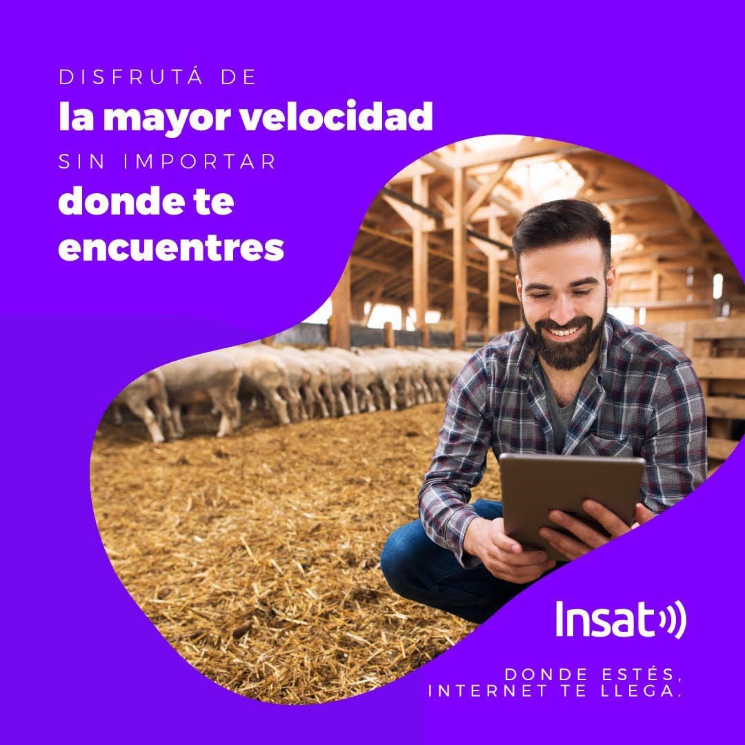 Internet SATELITAL en Argentina para hogares rurales